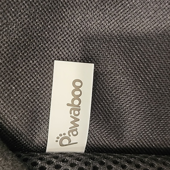 Pawaboo size SMALL pet front carry backpack (used twice) - Picture 4 of 5
